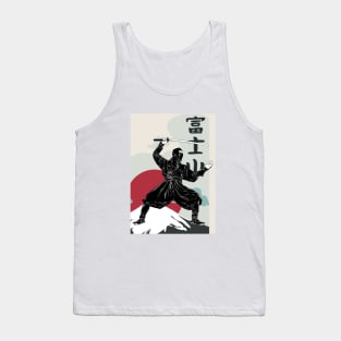 NINJA WARRIOR Tank Top